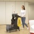 MM-3R Multi-Matic Janitorial Trolley